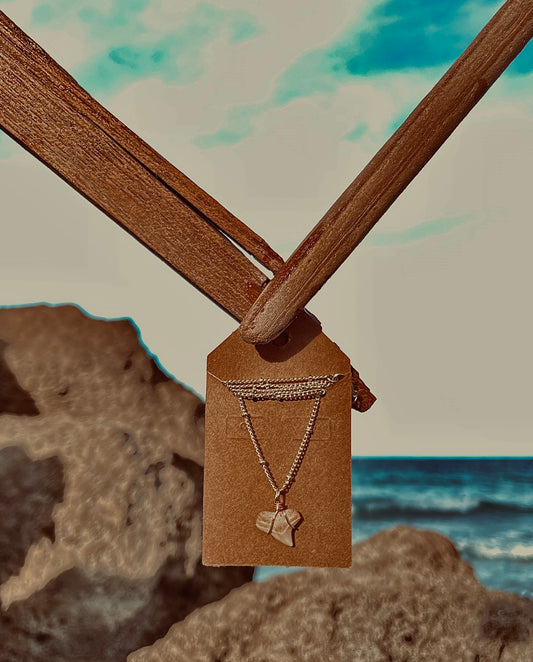 Smaller Shark Tooth Necklace