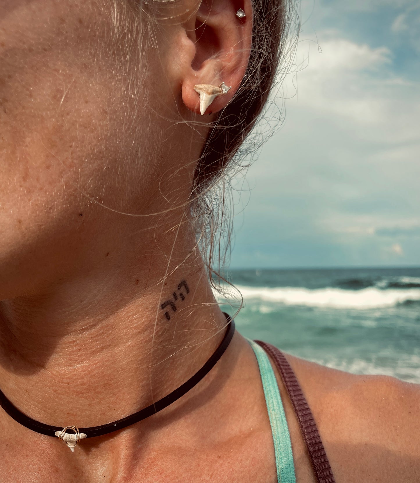 Shark Tooth Earrings