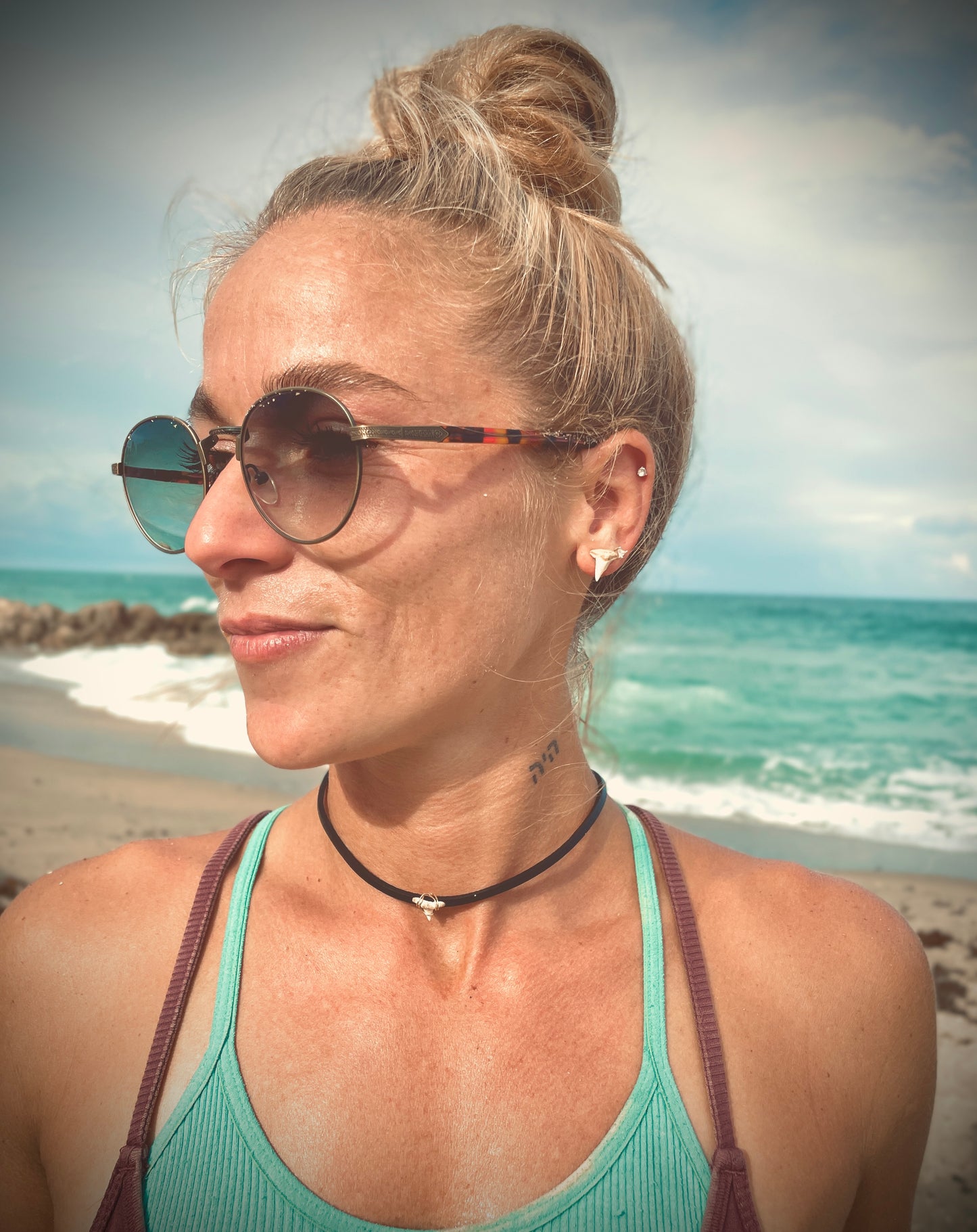 Shark Tooth Earrings